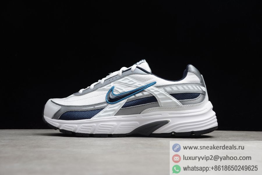 Nike Initiator WhiteObsidian-Metallic Cool Grey 394055-101 Unisex Shoes